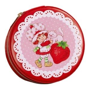 Strawberry Shortcake Jewelry Storage Box Case